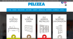 Desktop Screenshot of pelizza.it